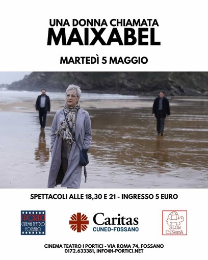 “Una donna chiamata Maixabel” al cinema Portici di Fossano per riflettere sulla giustizia riparativa