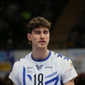 Leandro Mosca, nuovo centrale di Cuneo Volley Leandro Mosca, nuovo centrale di Cuneo Volley