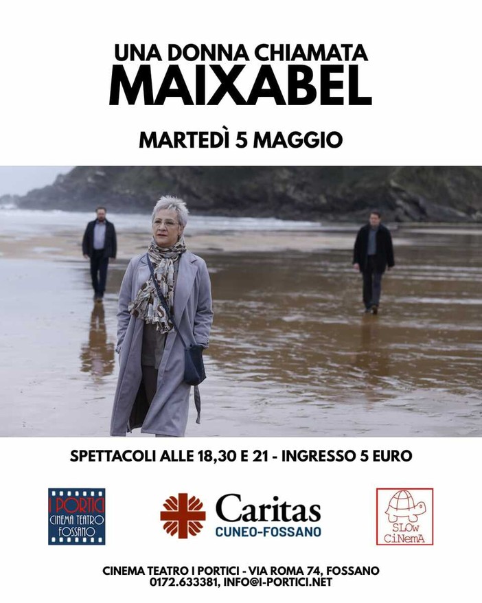 “Una donna chiamata Maixabel” al cinema Portici di Fossano per riflettere sulla giustizia riparativa