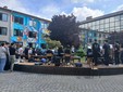 Saluzzo, liceo Bodoni, la presentazione della nuova aula della biodiversità