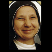 Madre Giacinta, 82 anni Madre Giacinta, 82 anni