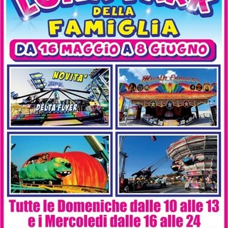 Luna Park della Famiglia ad Alba: Un'Esplosione di Divertimento dal 16 Maggio all'8 Giugno