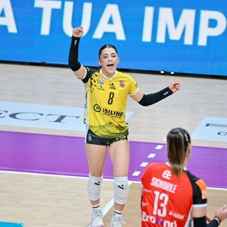 PALLAVOLO / Cuneo Granda Volley e Linda Magnani ancora insieme: "Felice di poter continuare qui il mio percorso" PALLAVOLO / Cuneo Granda Volley e Linda Magnani ancora insieme: "Felice di poter continuare qui il mio percorso"