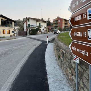 Monastero di Vasco: conclusi i lavori di regimazione delle acque lungo provinciale 36