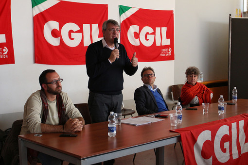 Alla fiaccolata della Liberazione di Cuneo ci sarà Maurizio Landini, il neo eletto segretario nazionale della Cgil