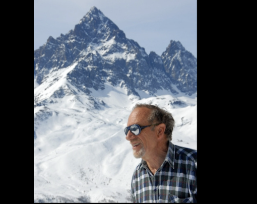 Franco Colombero. Foto tratta dal libro "Pastori di montagna" dedicato alle guide alpine del Monviso di S.Beccio Franco Colombero. Foto tratta dal libro "Pastori di montagna" dedicato alle guide alpine del Monviso di S.Beccio