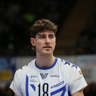 Leandro Mosca, nuovo centrale di Cuneo Volley