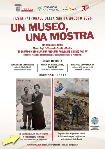 Savigliano, al Museo Ex Voto la mostra “Lo sguardo di Leonilda”: ritratti di fine Ottocento di una fotografa ambulante di Pamparato Savigliano, al Museo Ex Voto la mostra “Lo sguardo di Leonilda”: ritratti di fine Ottocento di una fotografa ambulante di Pamparato
