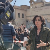 Lucia Goracci in una foto sul suo profilo X Lucia Goracci in una foto sul suo profilo X