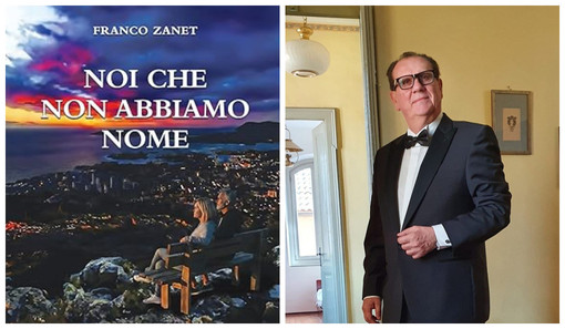 Salmour, l’ex storico preside del Bobbio di Carignano Franco Zanet presenta il suo libro “Noi che non abbiamo nome” Salmour, l’ex storico preside del Bobbio di Carignano Franco Zanet presenta il suo libro “Noi che non abbiamo nome”