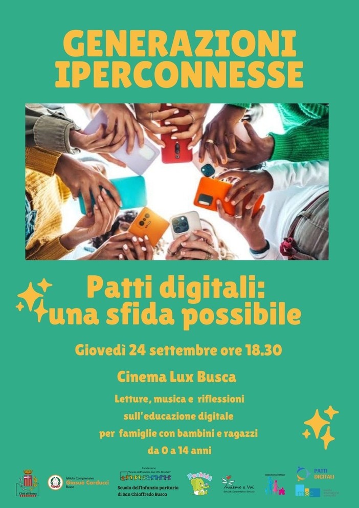 Patti digitali: una sfida possibile, incontro a Busca