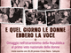 La locandina dell'evento "E, quel giorno le donne ebbero voce" a Saluzzo giovedì 4 giugno La locandina dell'evento "E, quel giorno le donne ebbero voce" a Saluzzo giovedì 4 giugno