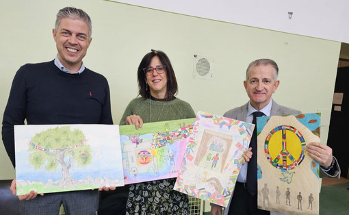 I Lions Club Mondovì Monregalese premiano i giovani talenti del concorso “Un Poster per la Pace”
