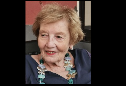 La professoressa Nella Bertolini, 86 anni