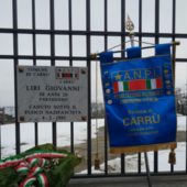A Carrù una nuova lapide ricorda Giovanni Liri, partigiano monregalese ucciso a soli vent'anni [FOTO]
