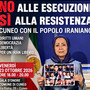 "No alle esecuzioni, sì alla resistenza. Cuneo con il popolo iraniano": incontro venerdì in municipio "No alle esecuzioni, sì alla resistenza. Cuneo con il popolo iraniano": incontro venerdì in municipio