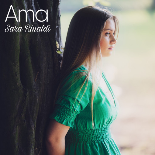 La copertina del singolo ‘Ama’ di Sara Rinaldi, realizzata da Jack Corrado