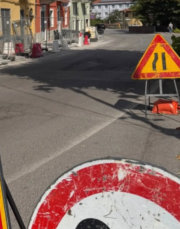 Mondovì, si concludono i lavori in via Perotti: modifiche alla viabilità e al trasporto pubblico Mondovì, si concludono i lavori in via Perotti: modifiche alla viabilità e al trasporto pubblico