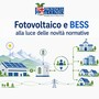 La Provincia promuove un incontro sulle novità normative per fotovoltaico e BESS La Provincia promuove un incontro sulle novità normative per fotovoltaico e BESS