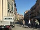 Luminarie anche in corso Nizza, ma Cuneo quest'anno sarà orfana del grande albero di Natale di piazza Galimberti