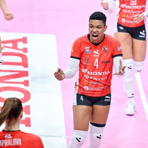 Margarita Martinez e Cuneo Granda Volley ancora insieme: la colombiana resta in biancorosso!