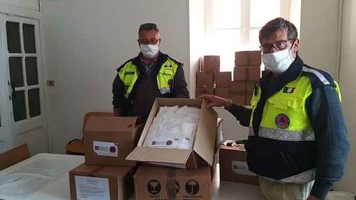 Moretta: nei prossimi giorni parte la distribuzione delle mascherine della Regione Piemonte