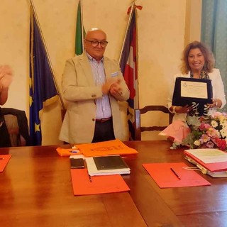 Moretta saluta la segretaria comunale Manfredi: in pensione dopo 13 anni