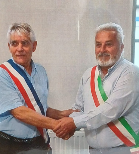 Pierre Lioger e Gian Mario Mina nel 2025 Pierre Lioger e Gian Mario Mina nel 2025