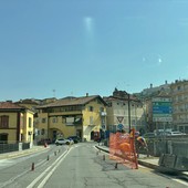 Mondovì, lavori al ponte della Madonnina: si spostano gli attraversamenti pedonali