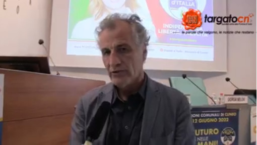 Massimo Garnero (FdI): &quot;Cuneo vuole davvero un sindaco di sinistra? La città merita una svolta&quot;