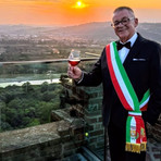 Mario Zoppi, sindaco di Barbaresco Mario Zoppi, sindaco di Barbaresco