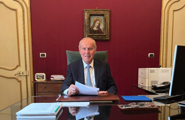 Il presidente dell'istituto di credito fossanese Gianfranco Mondino Il presidente dell'istituto di credito fossanese Gianfranco Mondino