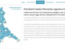 Nasce "Clima km 0": il meteo cuneese unito in un solo portale Nasce "Clima km 0": il meteo cuneese unito in un solo portale
