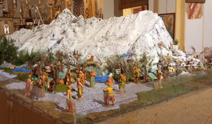 Torna la Mostra dei Presepi a Sanfrè Torna la Mostra dei Presepi a Sanfrè