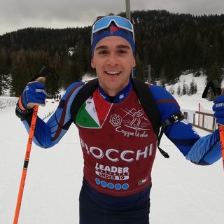 Biathlon: successo di Marco Barale nella mass start di Coppa Italia in Val di Zoldo