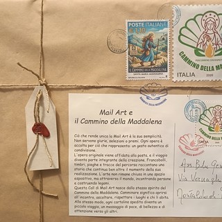 Montaldo di Mondovì, inaugura ai Vernagli la mostra di Arte Postale dedicata al Cammino della Maddalena Montaldo di Mondovì, inaugura ai Vernagli la mostra di Arte Postale dedicata al Cammino della Maddalena