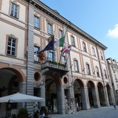 Il municipio di Cuneo Il municipio di Cuneo