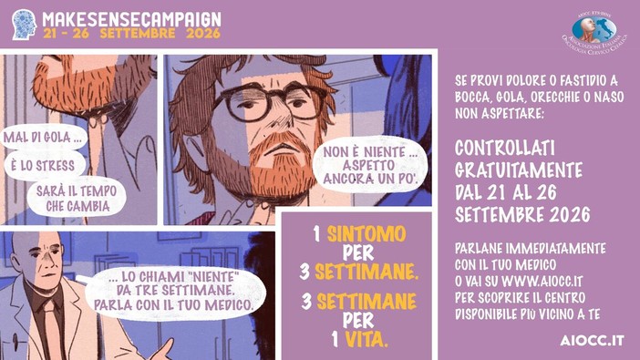 All’Ospedale "Ferrero" di Verduno una mattinata dedicata alla prevenzione dei tumori testa-collo All’Ospedale "Ferrero" di Verduno una mattinata dedicata alla prevenzione dei tumori testa-collo