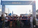 L'inaugurazione e il taglio del nastro del Cuneo Bike Festival L'inaugurazione e il taglio del nastro del Cuneo Bike Festival
