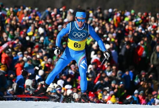 Martino Carollo in azione (repertorio)
