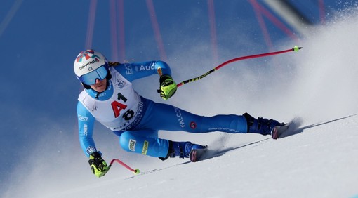 Sci alpino, Coppa del mondo: Bassino 23^ nella discesa di Soldeu