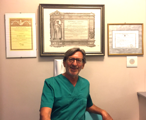 La storia di Lucio Mastrolia, il dentista braidese premiato per i suoi servizi gratuiti a favore dei disagiati