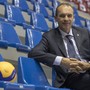 Ospite di prestigio stasera a Time Out SuperLega il presidente della Lega Pallavolo Serie A Massimo Righi Ospite di prestigio stasera a Time Out SuperLega il presidente della Lega Pallavolo Serie A Massimo Righi
