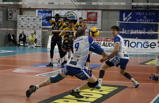 Volley maschile A3: Parma supera Savigliano in quattro set