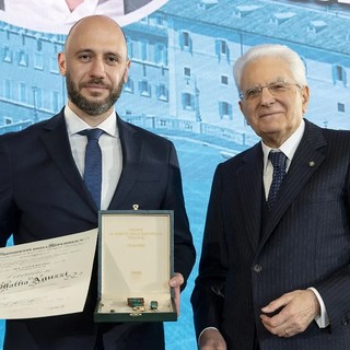 Il monregalese Mattia Aguzzi è Cavaliere dell’Ordine al merito della Repubblica