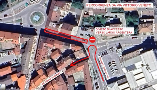 Borgo San Dalmazzo, ACDA sostituisce l'acquedotto in via Vittorio Veneto: modifiche alla viabilità dal 23 febbraio al 9 marzo Borgo San Dalmazzo, ACDA sostituisce l'acquedotto in via Vittorio Veneto: modifiche alla viabilità dal 23 febbraio al 9 marzo