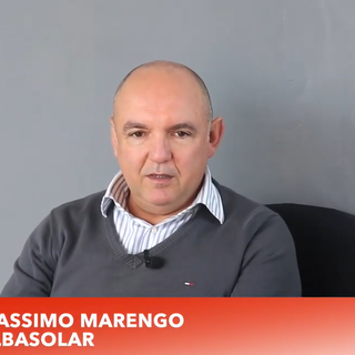 7 Minuti con Flavia Monteleone: abbiamo incontrato Massimo Marengo dell'ALBASOLAR (Video)