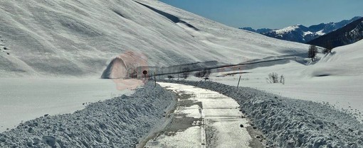 Riaperto al transito per tutti i veicoli il Colle della Maddalena