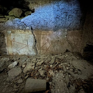 La meridiana nascosta di Josepus Ceaglius nella foto di Fabio Garnero