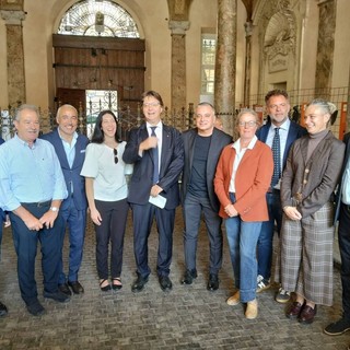 A Palazzo Lascaris inaugurata la Mostra "Convivium. Dal ferro al cibo" con protagonista l'Associazione Prometheus ApS di Dronero